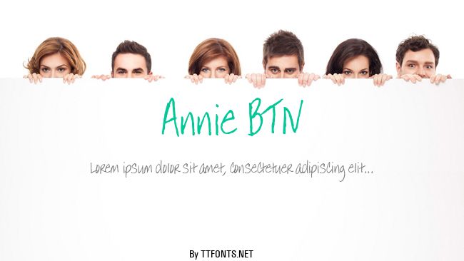 Annie BTN example